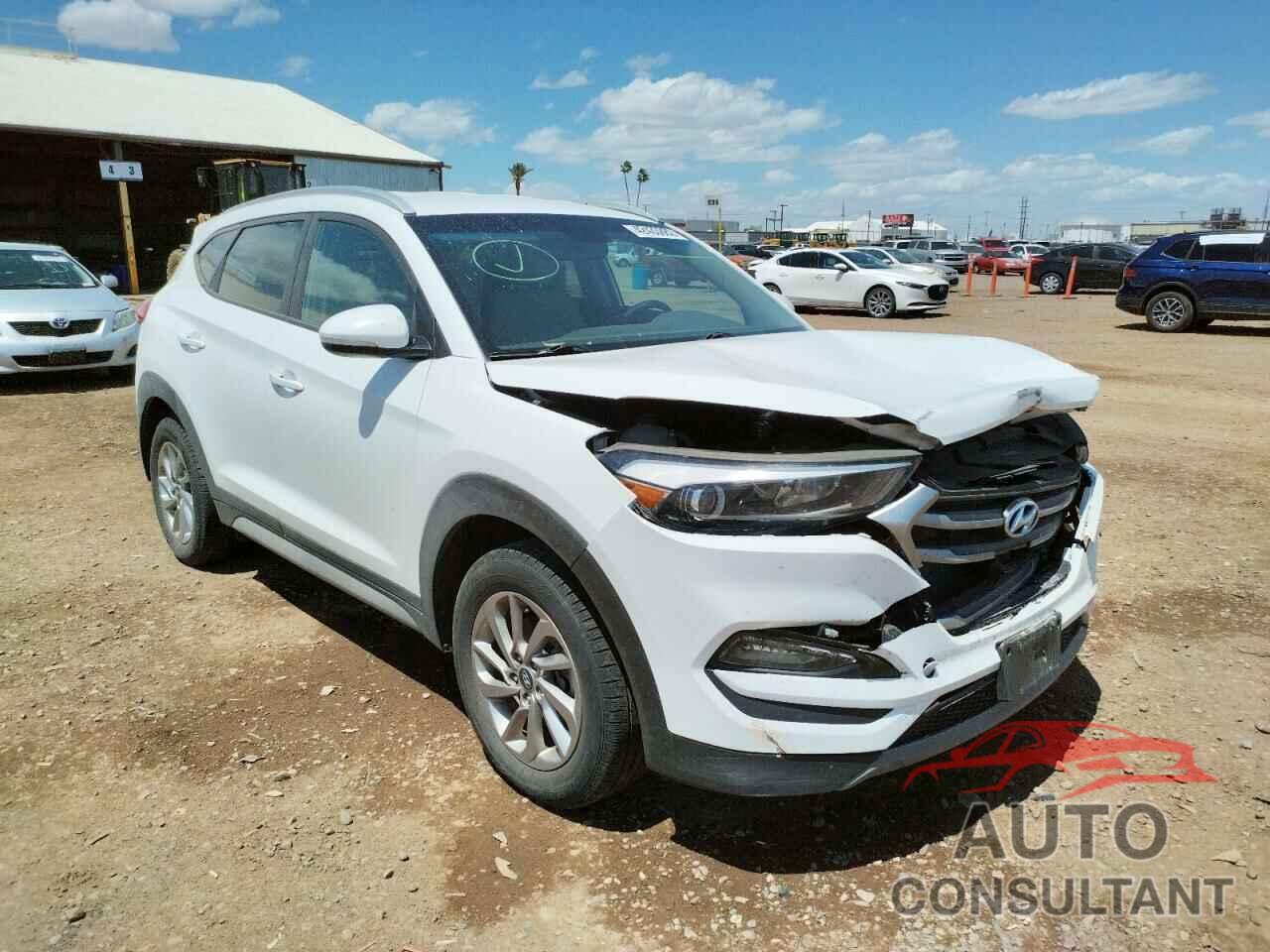 HYUNDAI TUCSON 2017 - KM8J3CA29HU504821