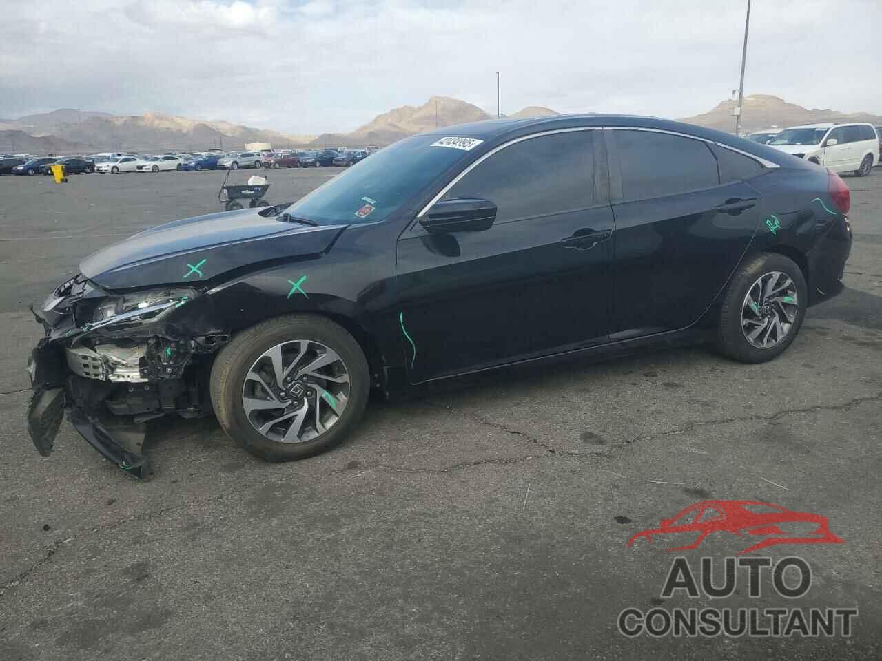 HONDA CIVIC 2017 - 19XFC2F76HE018085