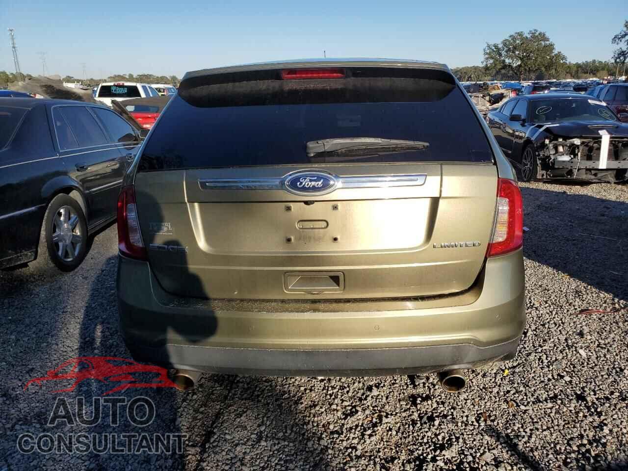 FORD EDGE 2012 - 2FMDK3KC1CBA52000