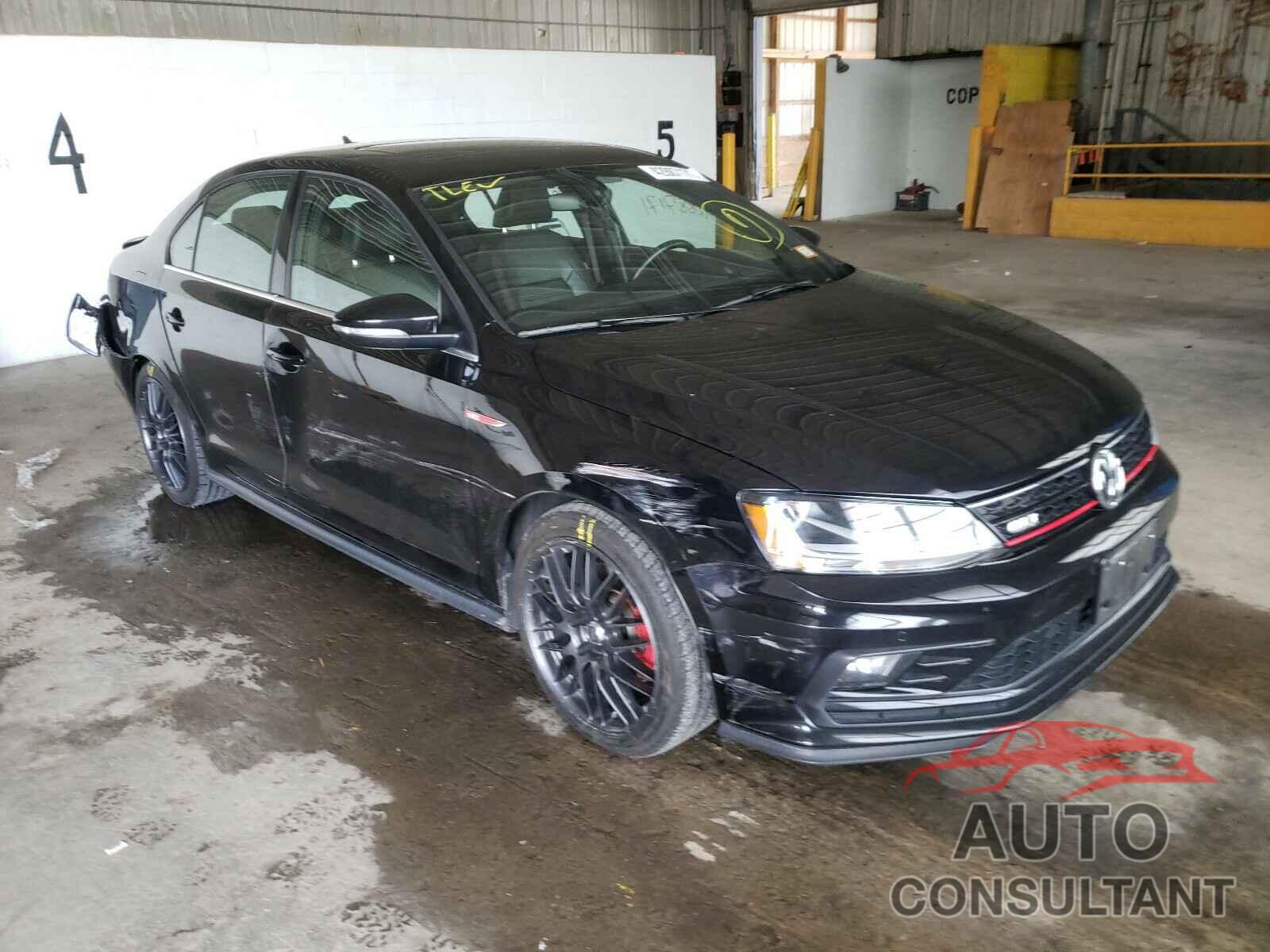 VOLKSWAGEN JETTA 2017 - 3VW5T7AJ5HM365681