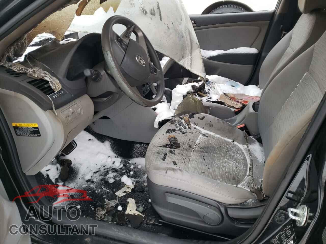 HYUNDAI ACCENT 2017 - KMHCT4AE8HU218290