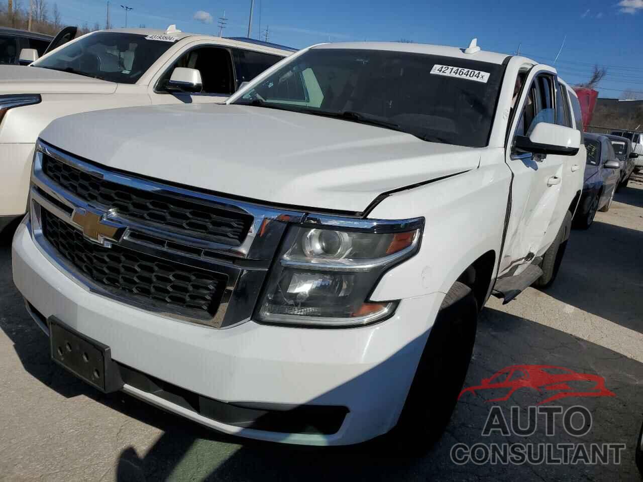 CHEVROLET TAHOE 2019 - 1GNSKDECXKR360234