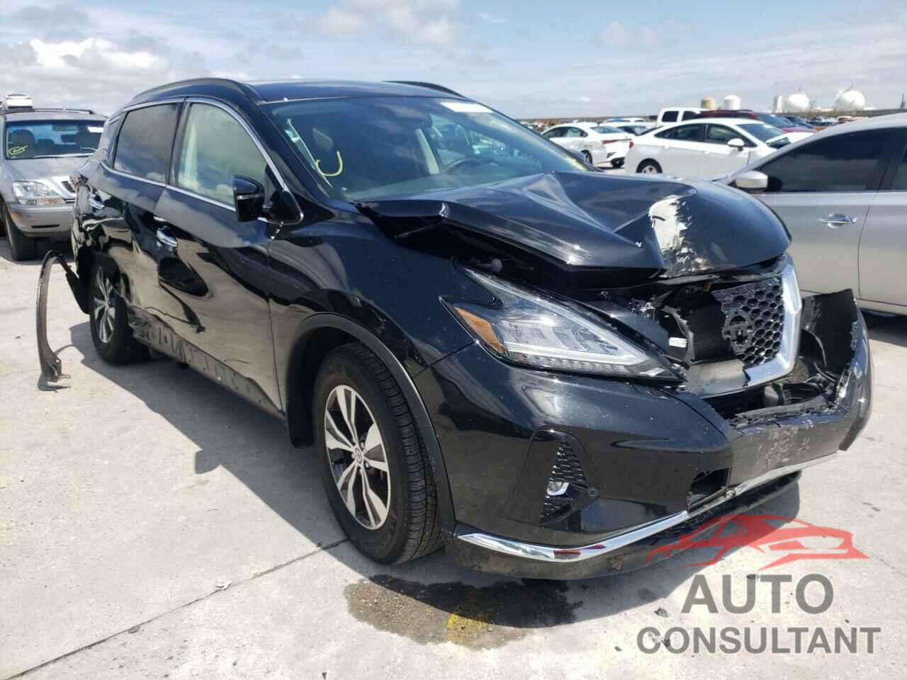 NISSAN MURANO 2021 - 5N1AZ2BJ7MC118798