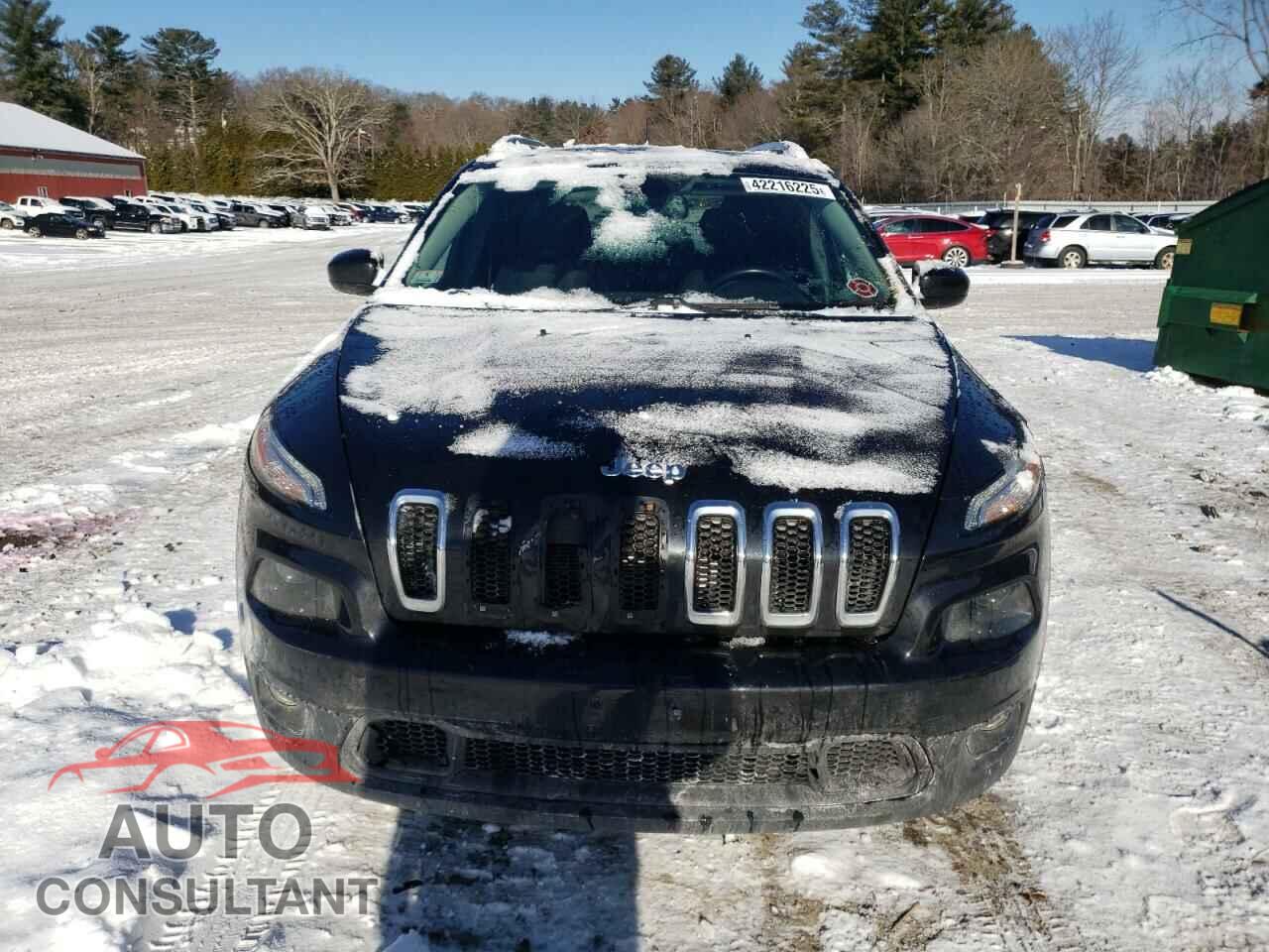JEEP GRAND CHER 2016 - 1C4PJMCS8GW169321