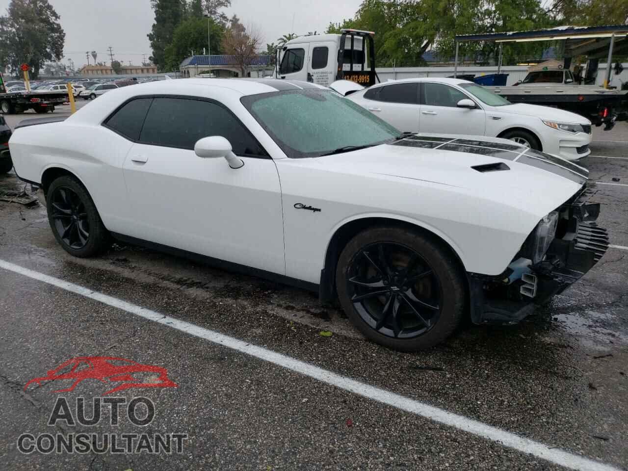 DODGE CHALLENGER 2017 - 2C3CDZAG8HH536448