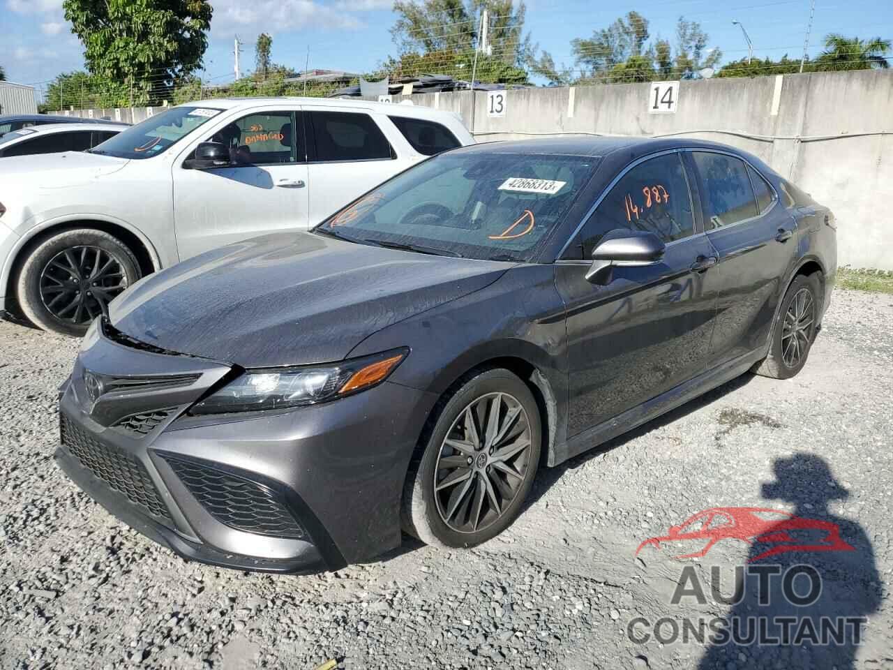 TOYOTA CAMRY 2023 - 4T1G11AK4PU730283