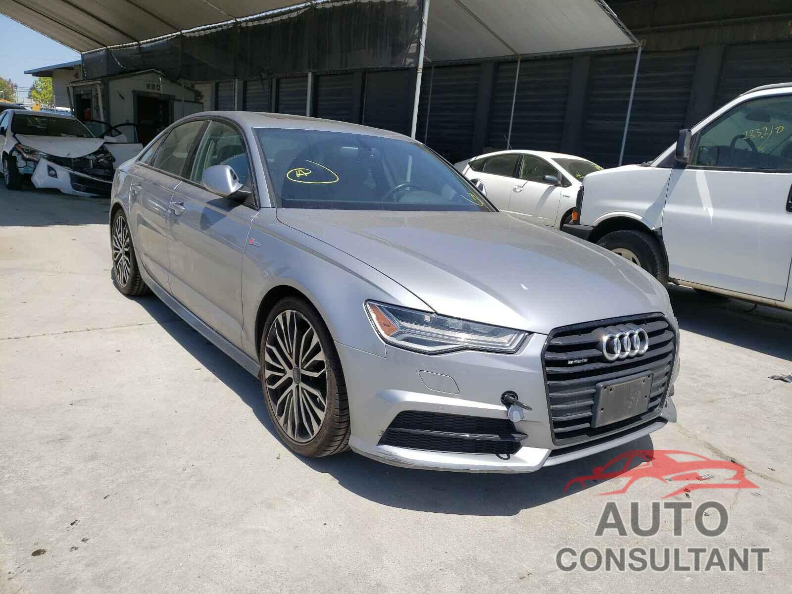 AUDI A6 2017 - WAUF2AFC0HN015041