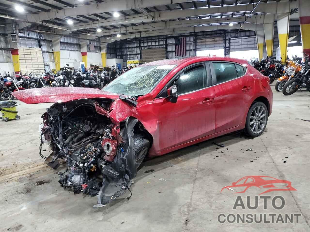 MAZDA 3 2018 - 3MZBN1L34JM237222