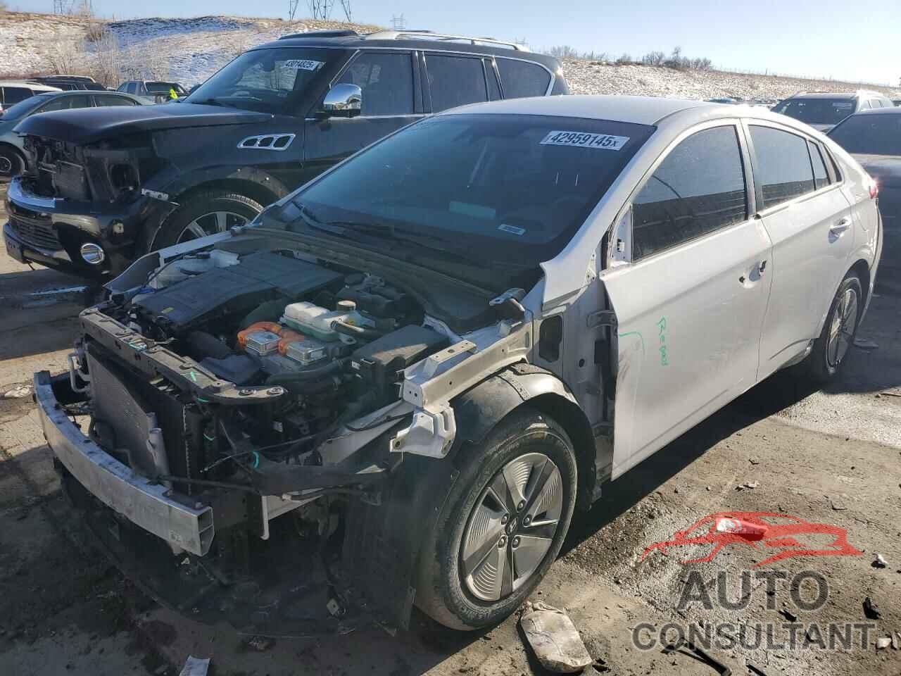 HYUNDAI IONIQ 2020 - KMHC65LC6LU197294