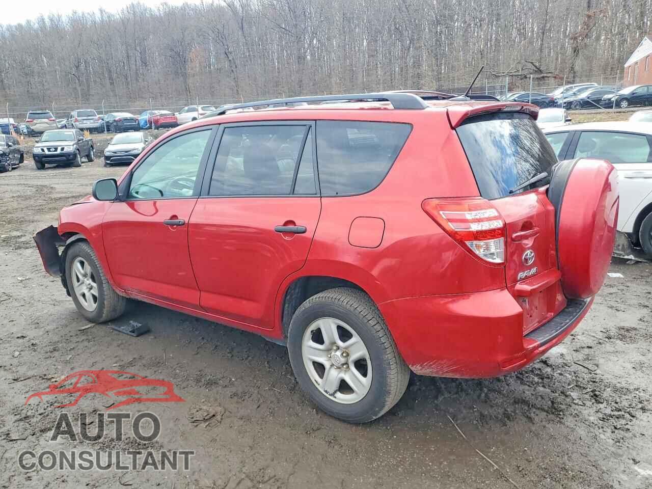 TOYOTA RAV4 2011 - 2T3BF4DV3BW113220