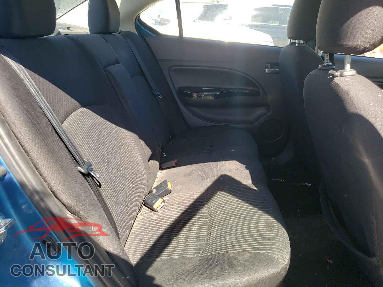 MITSUBISHI MIRAGE 2019 - ML32F4FJ9KHF03146