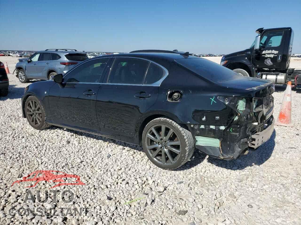 LEXUS GS350 2014 - JTHBE1BL9E5036818