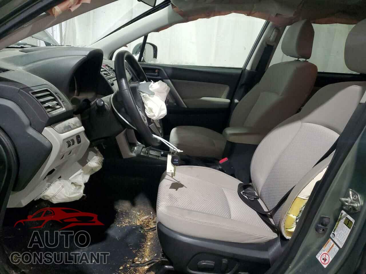 SUBARU FORESTER 2017 - JF2SJAEC9HH445785