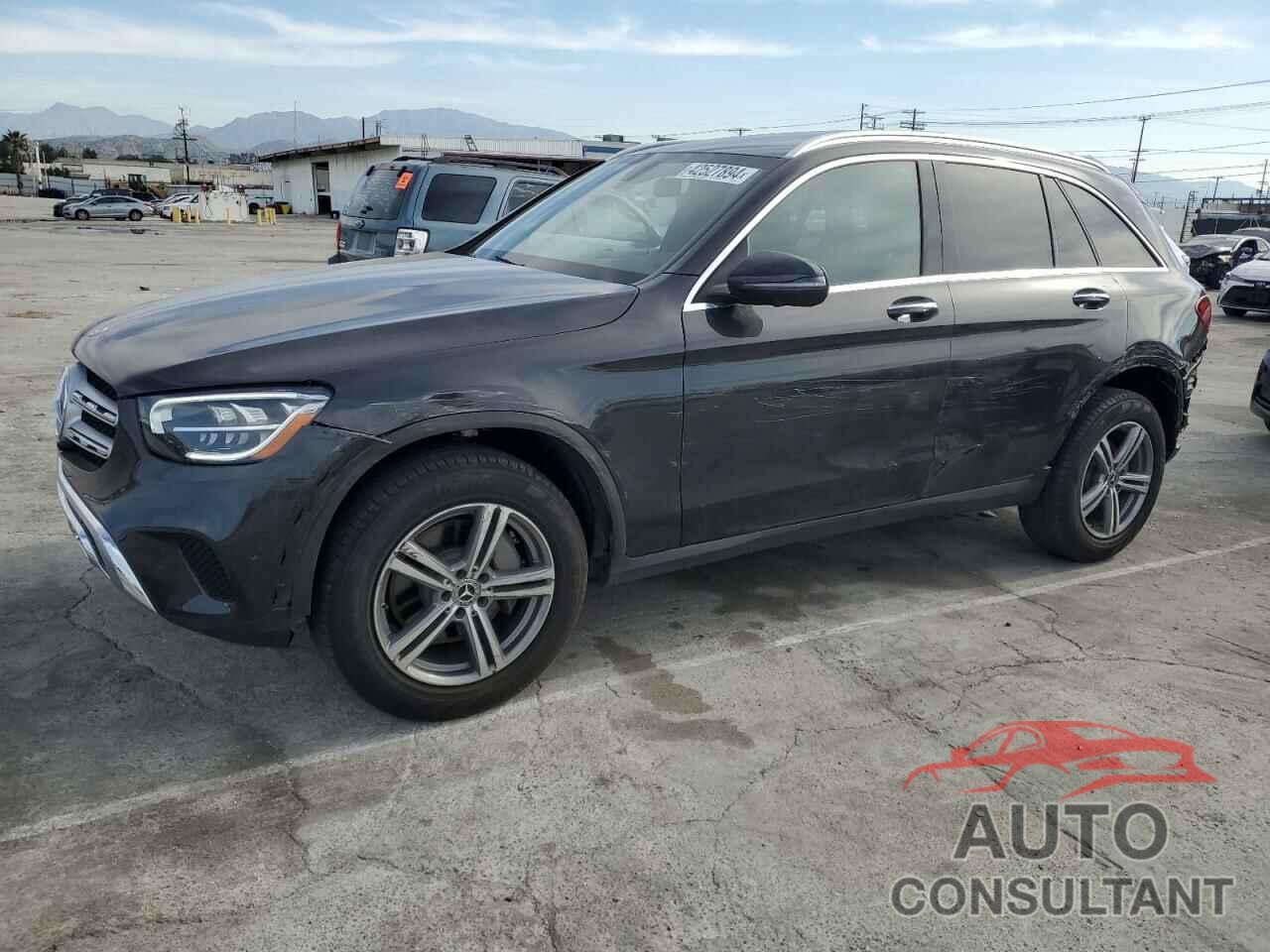 MERCEDES-BENZ GLC-CLASS 2021 - W1N0G8DB1MV322198