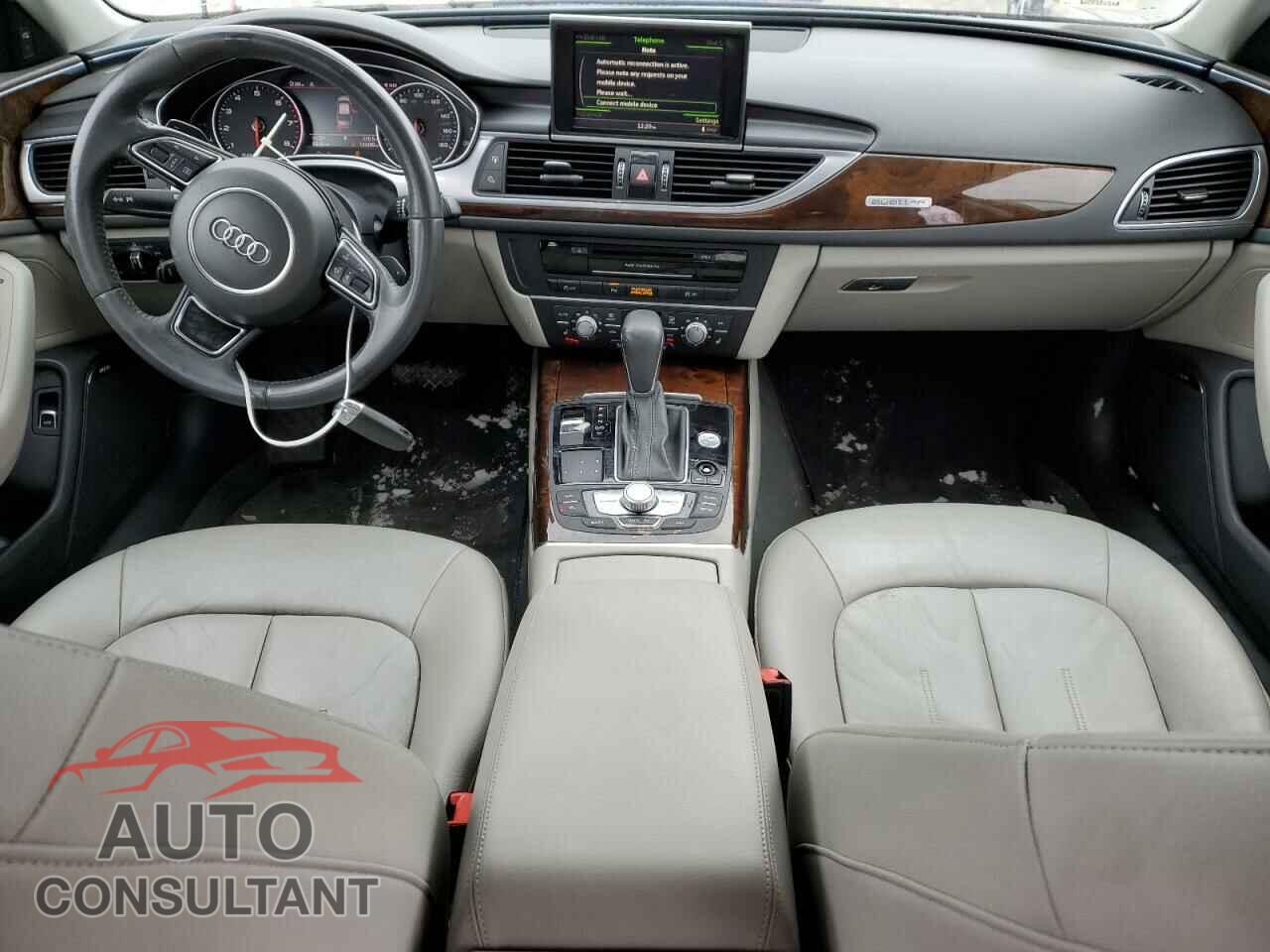 AUDI A6 2016 - WAUFGAFC8GN009620