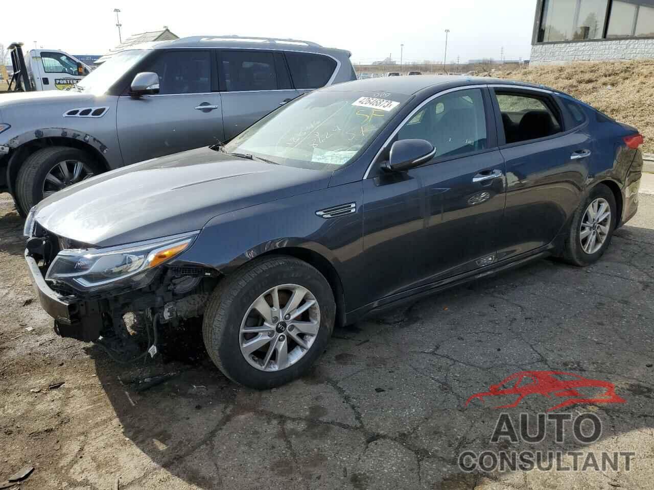 KIA OPTIMA 2019 - 5XXGT4L35KG278624