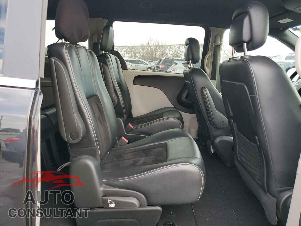 DODGE CARAVAN 2017 - 2C4RDGCG6HR866039