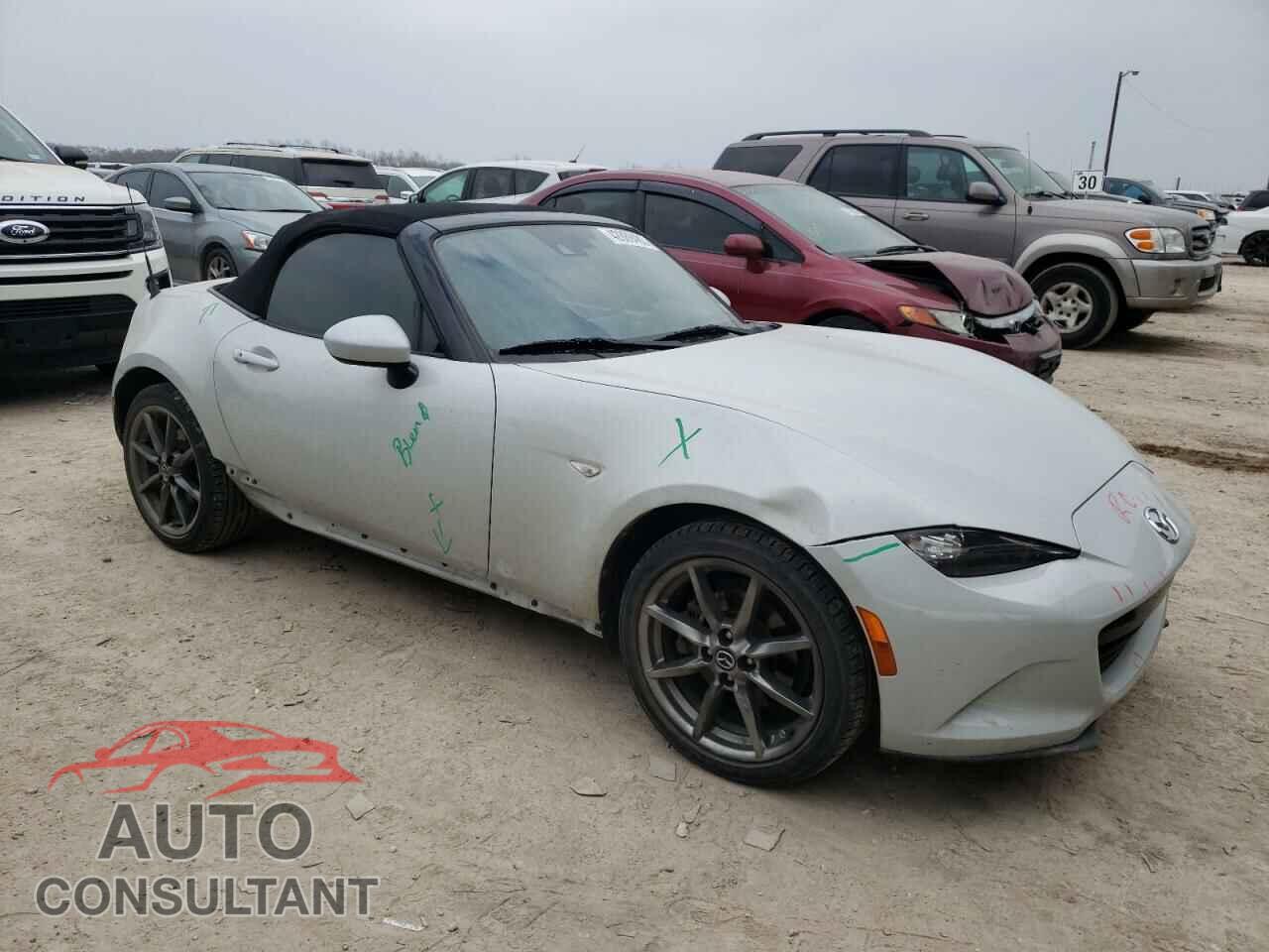 MAZDA MX5 2017 - JM1NDAD75H0120993