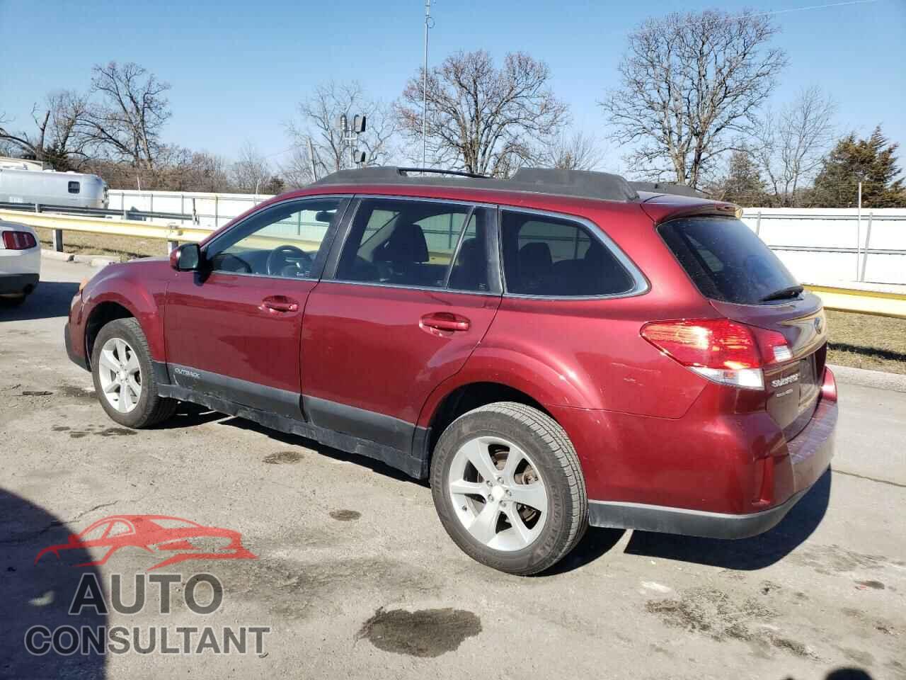 SUBARU OUTBACK 2013 - 4S4BRBCC3D3298575