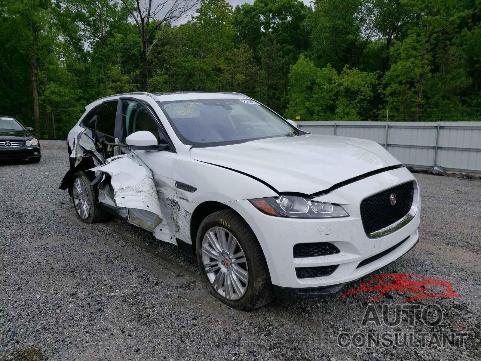 JAGUAR F-PACE 2018 - SADCJ2FX4JA270794