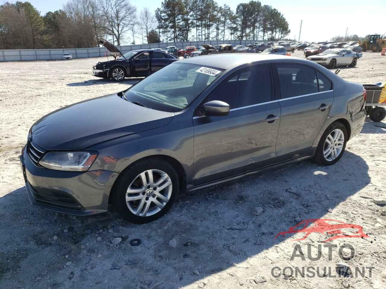 VOLKSWAGEN JETTA 2017 - 3VW2B7AJ2HM372996