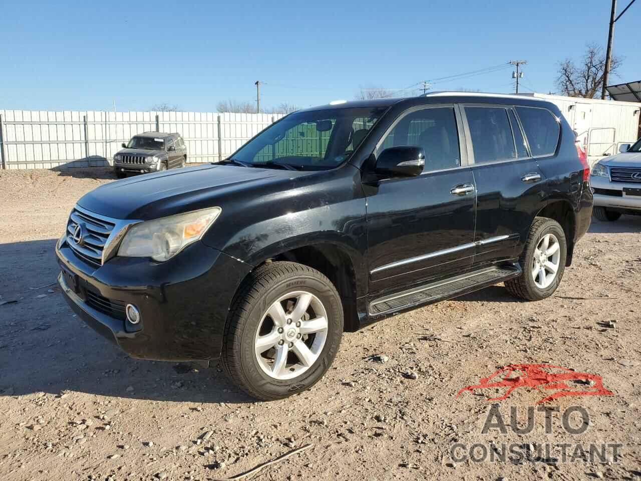 LEXUS GX 2012 - JTJBM7FX3C5038708