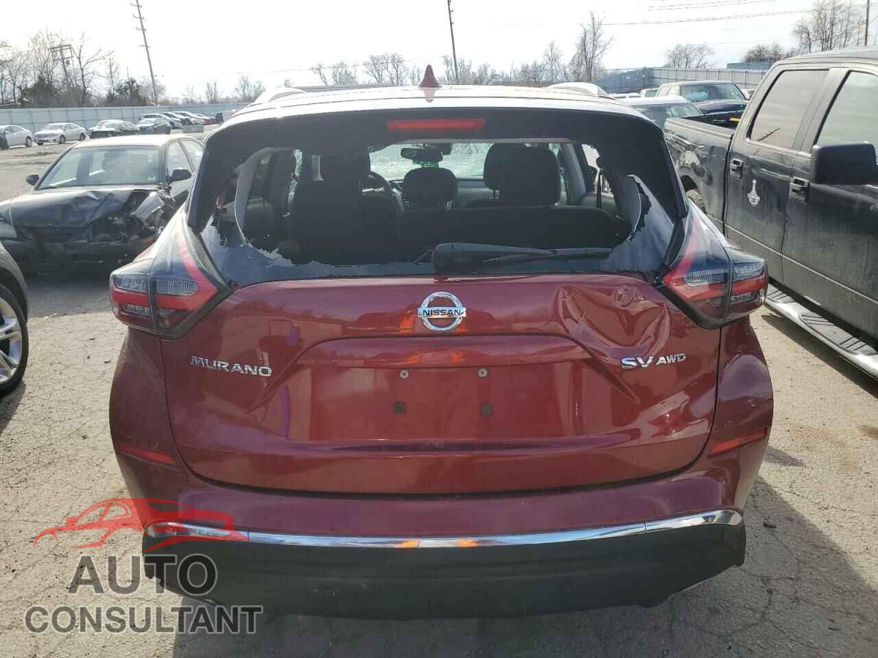 NISSAN MURANO 2020 - 5N1AZ2BS8LN147092