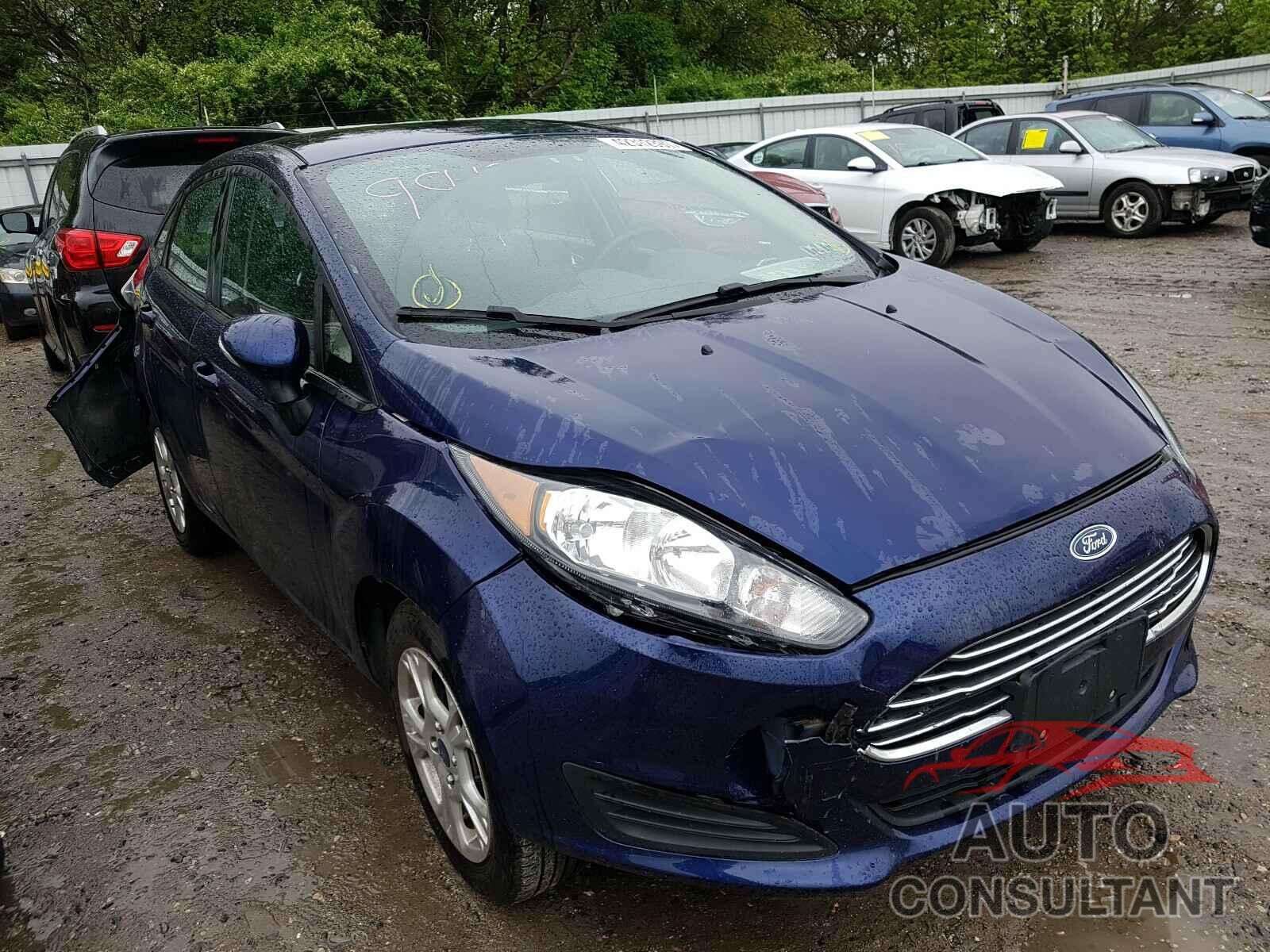 FORD FIESTA 2016 - 3FADP4BJ7GM141994