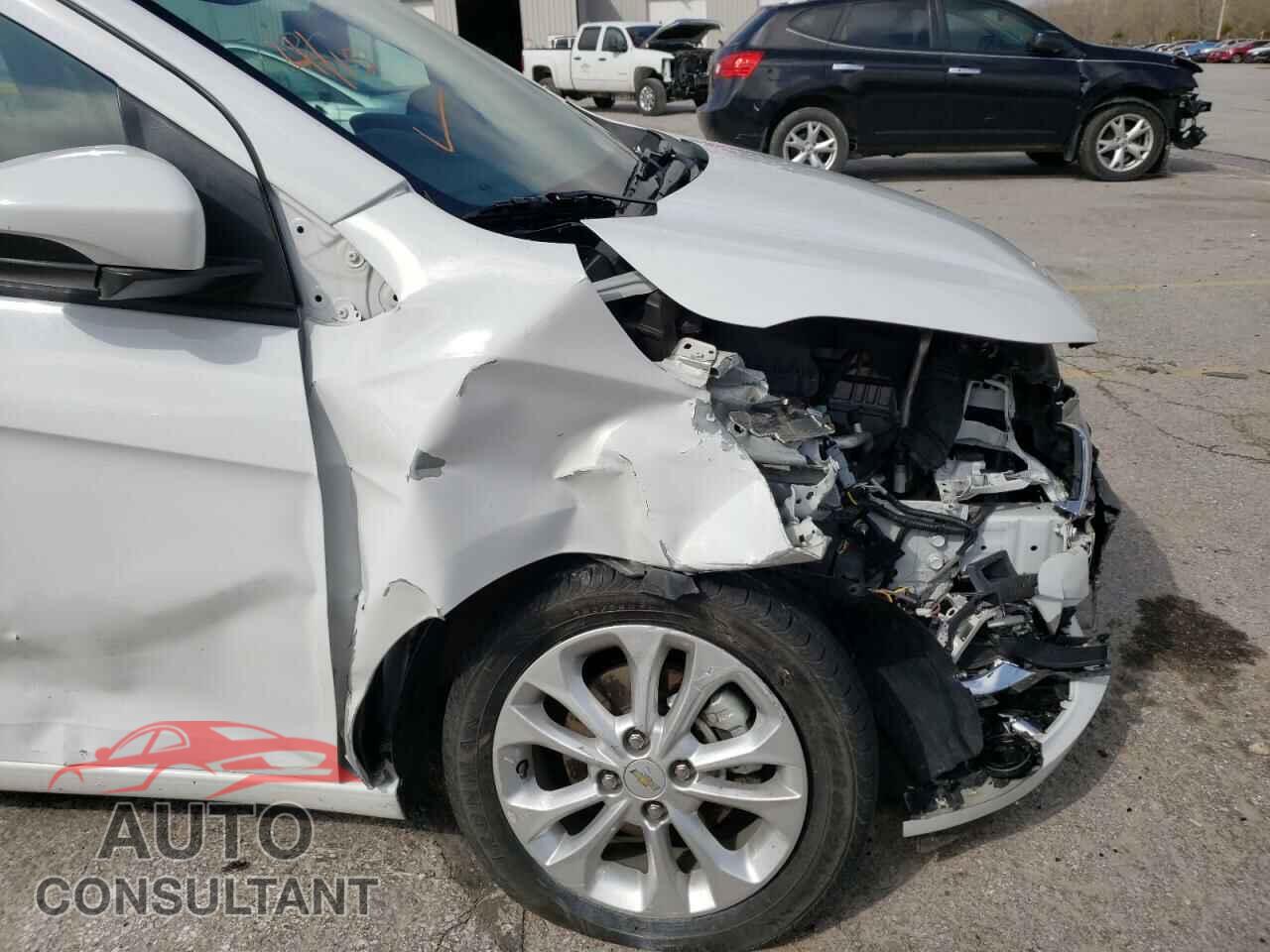 CHEVROLET SPARK 2021 - KL8CD6SA8MC748812