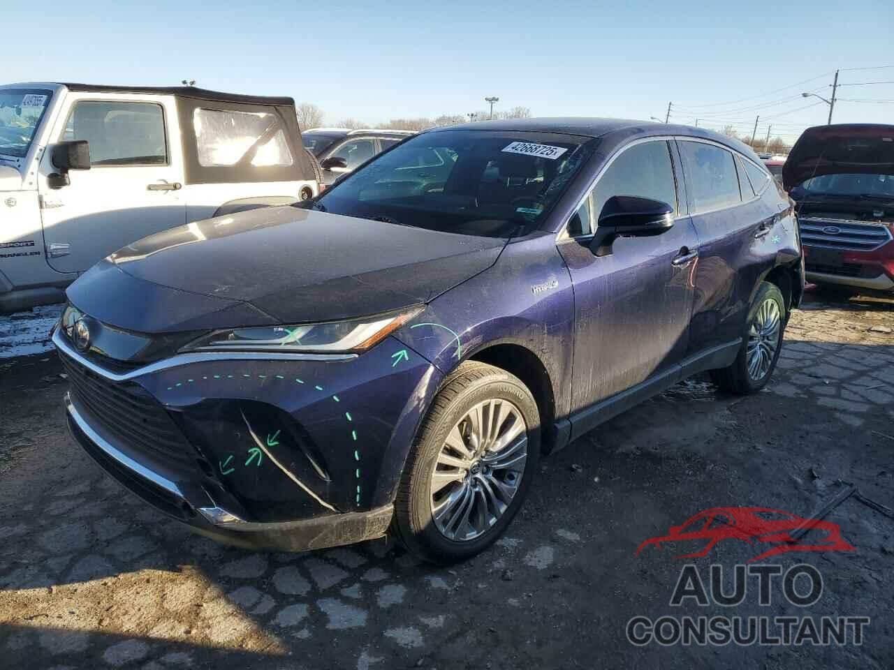 TOYOTA VENZA 2021 - JTEAAAAH3MJ003935
