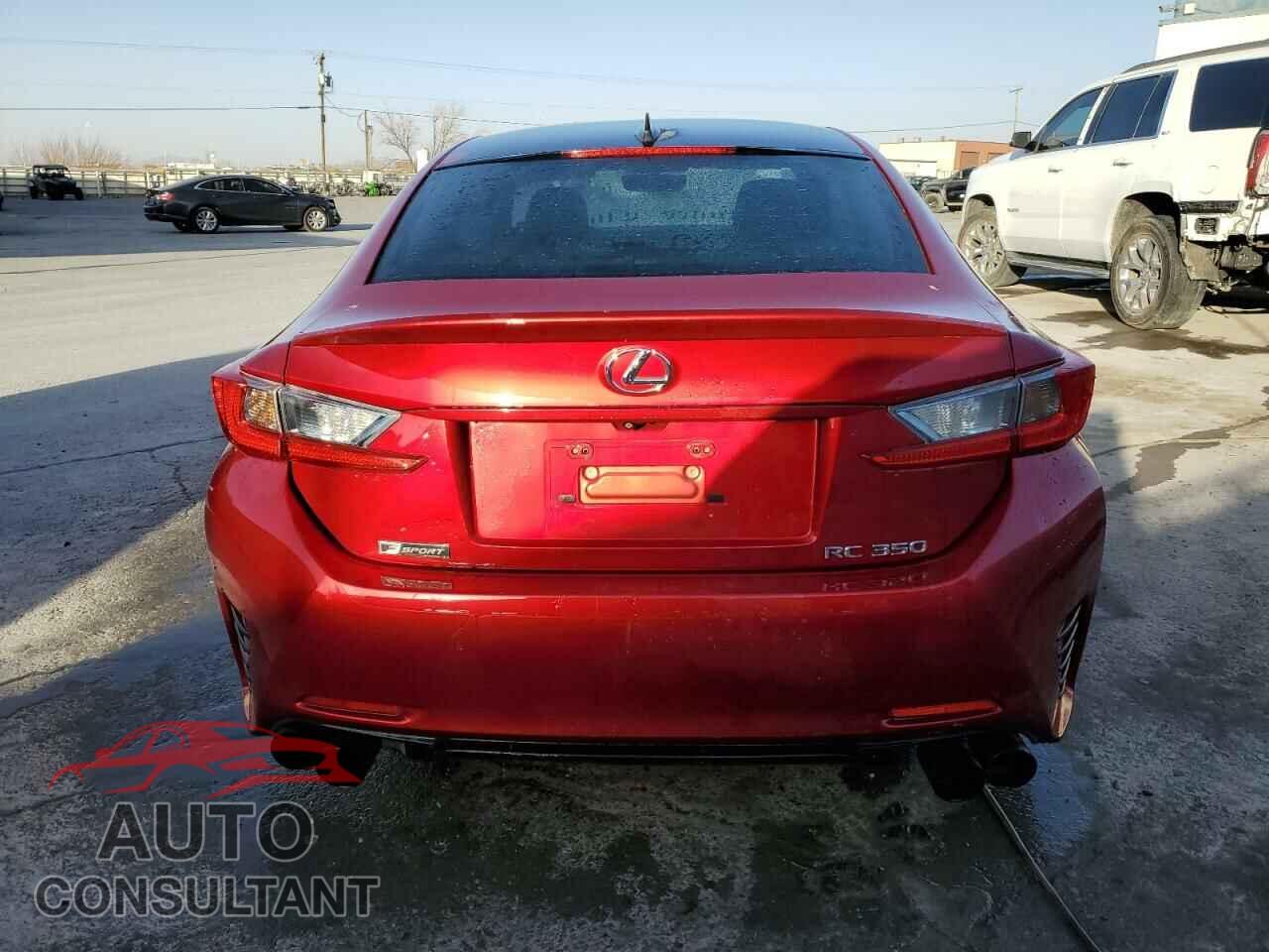 LEXUS RX350 2016 - JTHHE5BC8G5012000