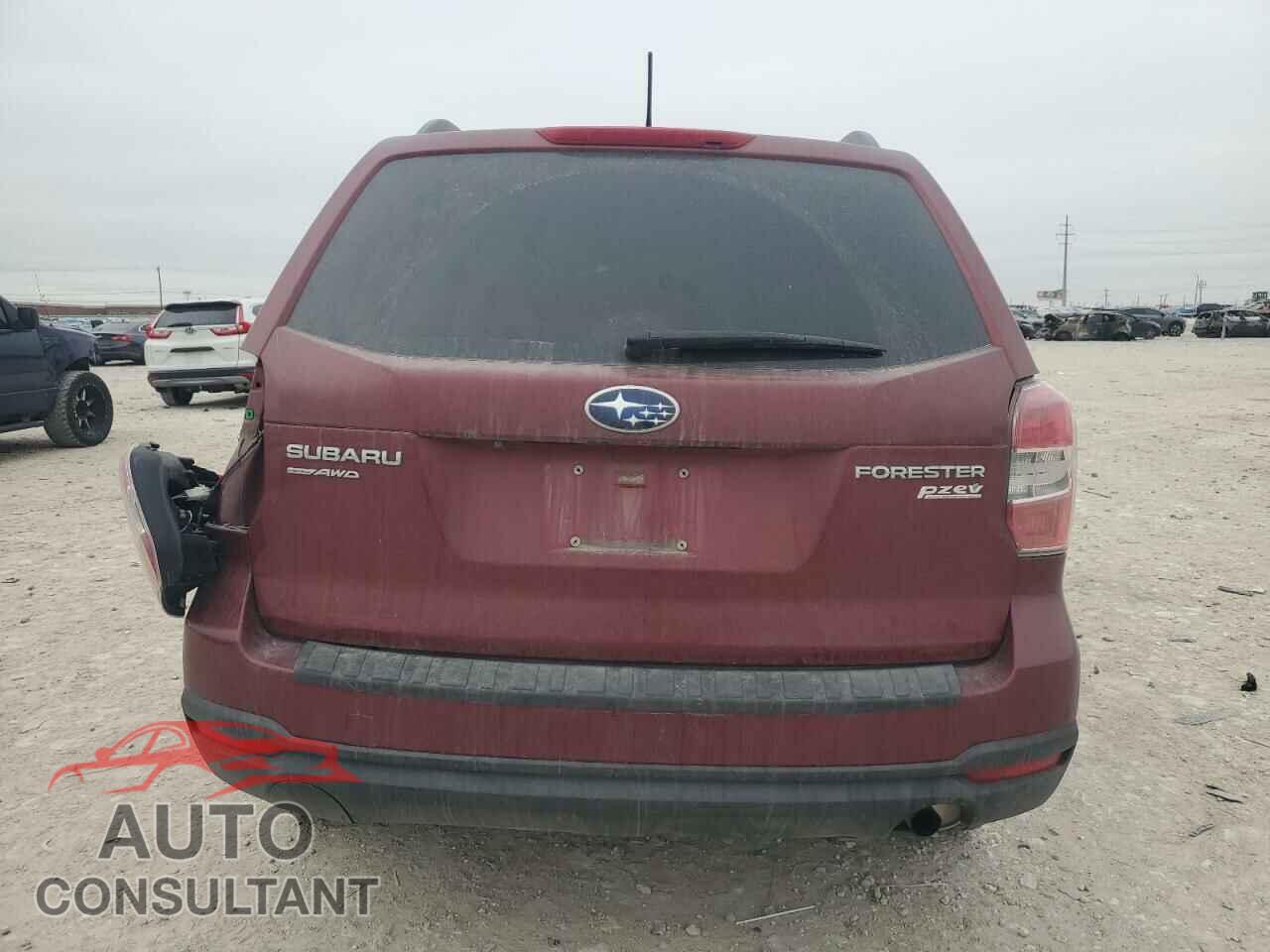 SUBARU FORESTER 2015 - JF2SJADC3FH498108