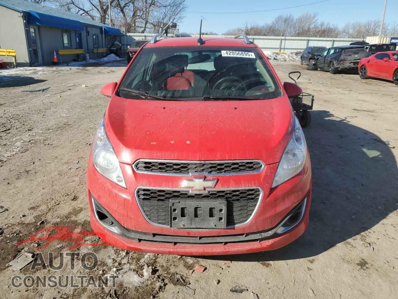CHEVROLET SPARK 2013 - KL8CF6S94DC508298