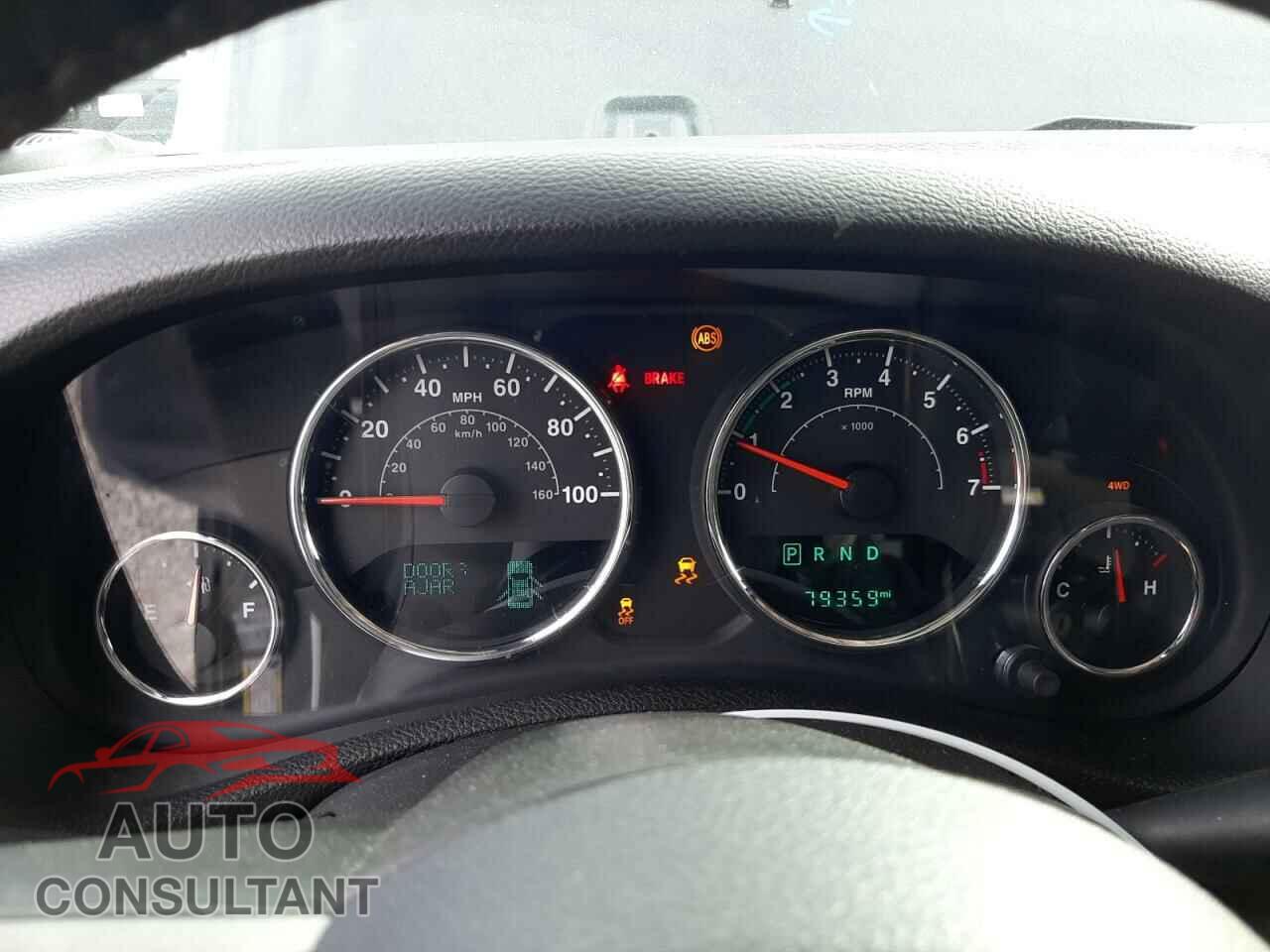 JEEP WRANGLER 2017 - 1C4BJWDG3HL684598