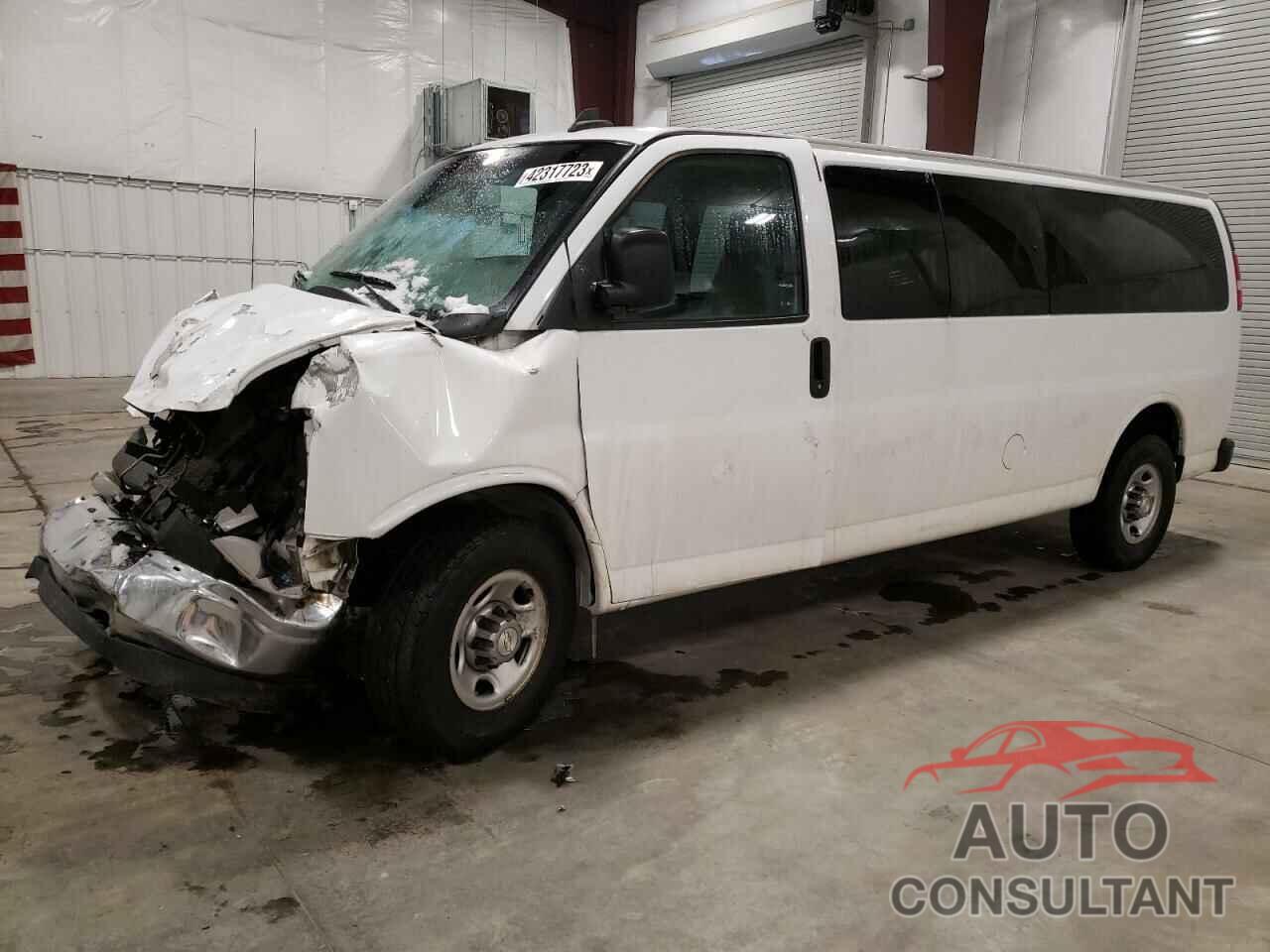 CHEVROLET EXPRESS 2018 - 1GAZGPFG4J1228684