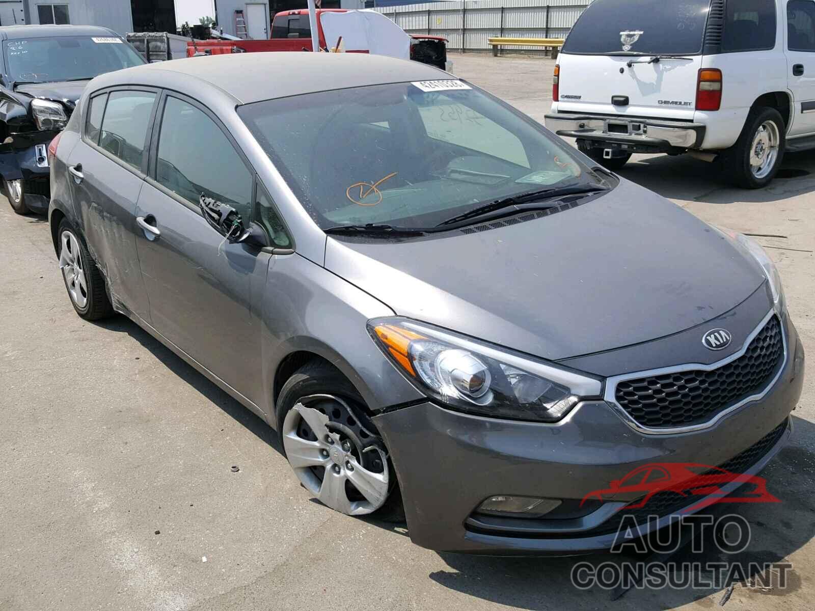 KIA FORTE 2016 - KNAFK5A80G5640077