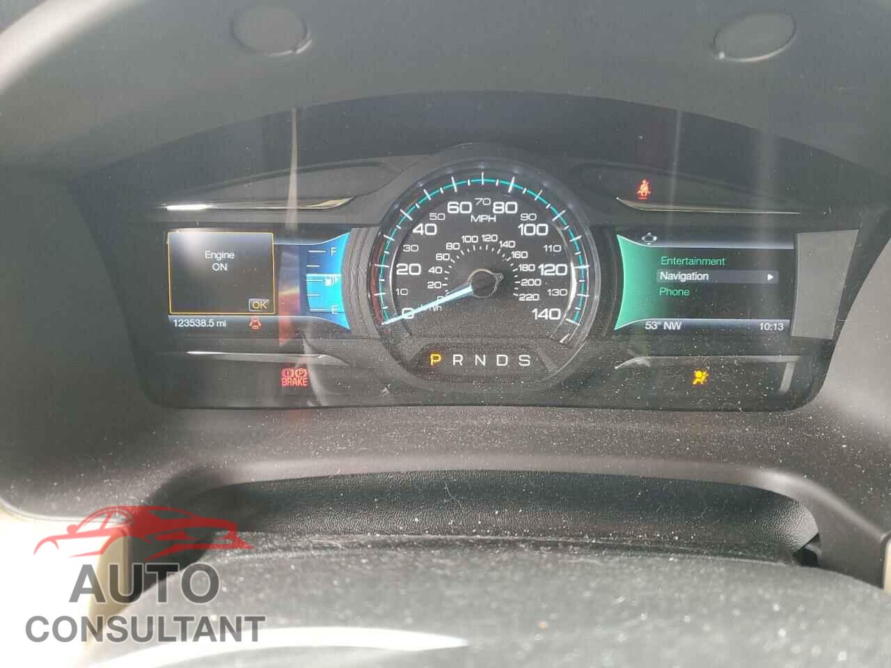 FORD FLEX 2014 - 2FMGK5D85EBD16324