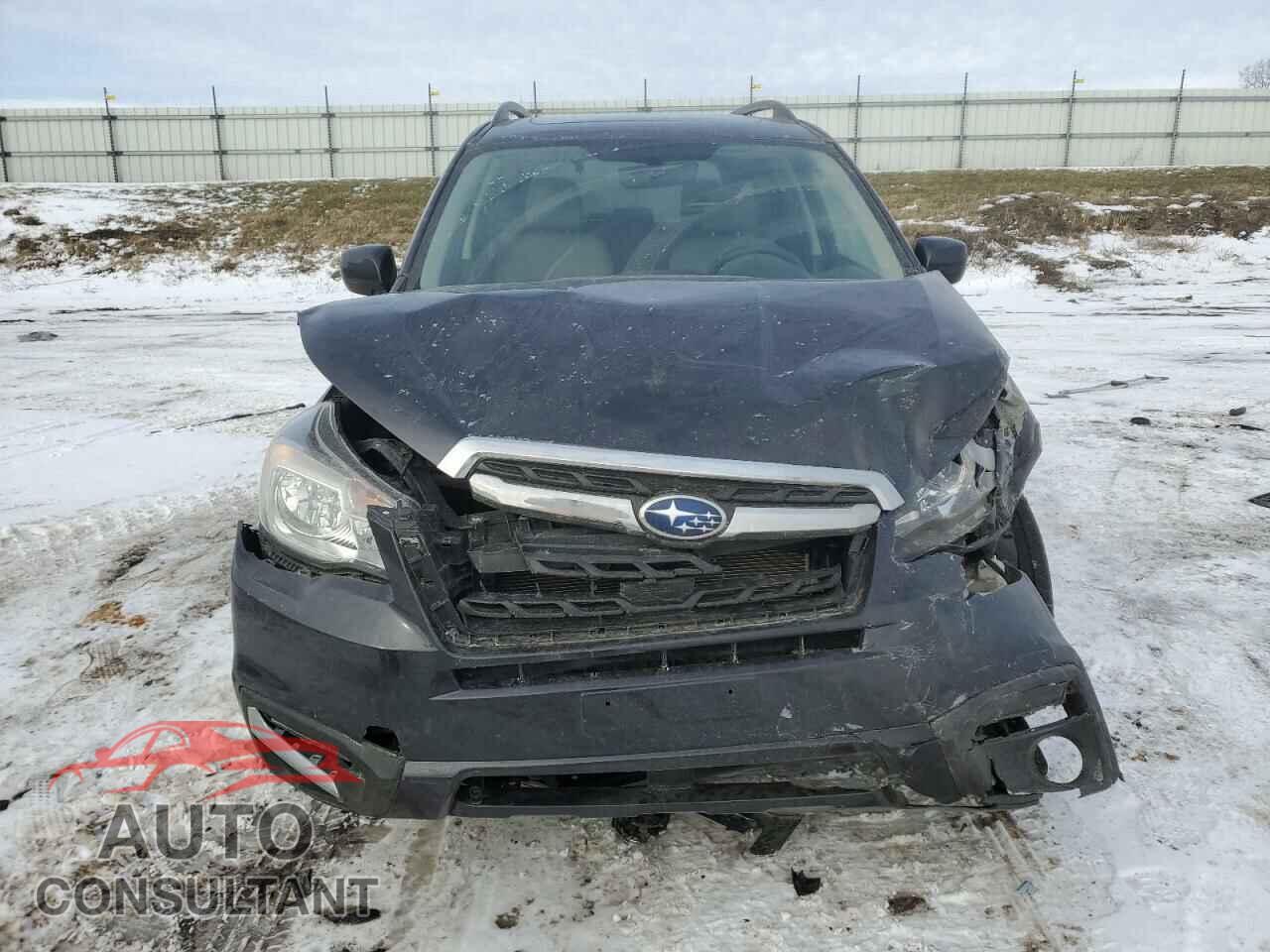 SUBARU FORESTER 2018 - JF2SJAEC3JH434755