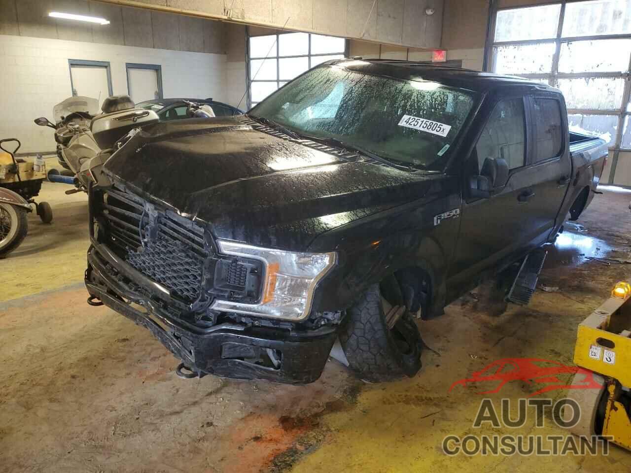 FORD F-150 2018 - 1FTEW1E56JFC27884