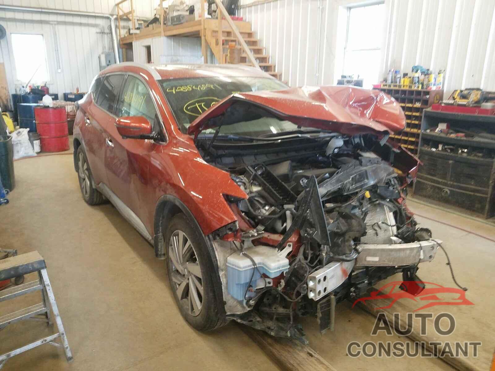 NISSAN MURANO 2020 - 5N1AZ2CSXLN160117