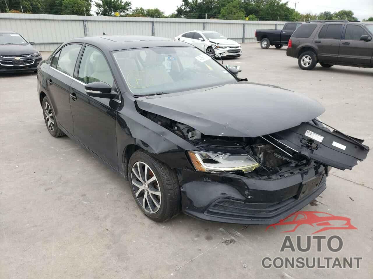 VOLKSWAGEN JETTA 2017 - 3VWDB7AJ9HM291633