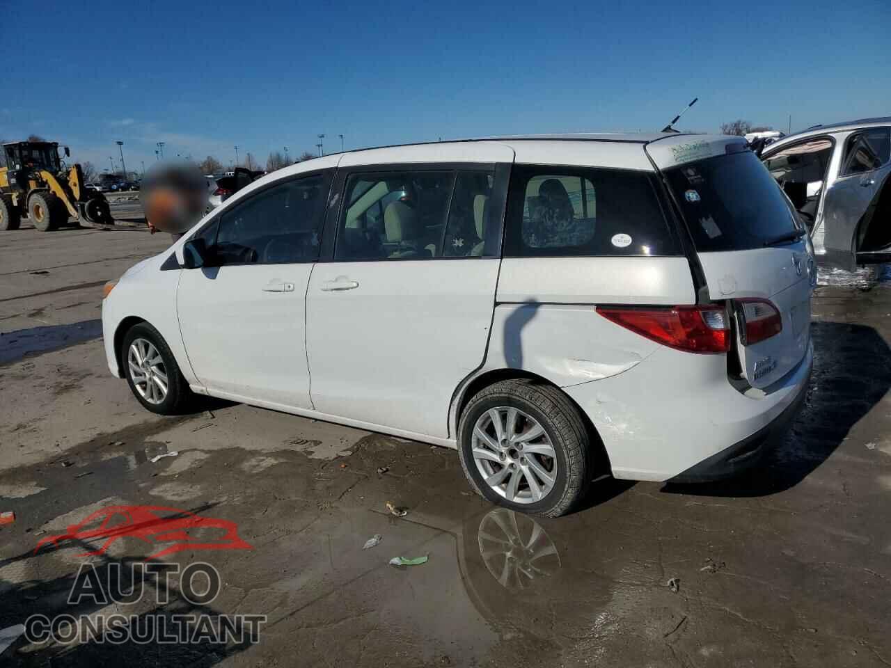 MAZDA 5 2012 - JM1CW2BL9C0114467