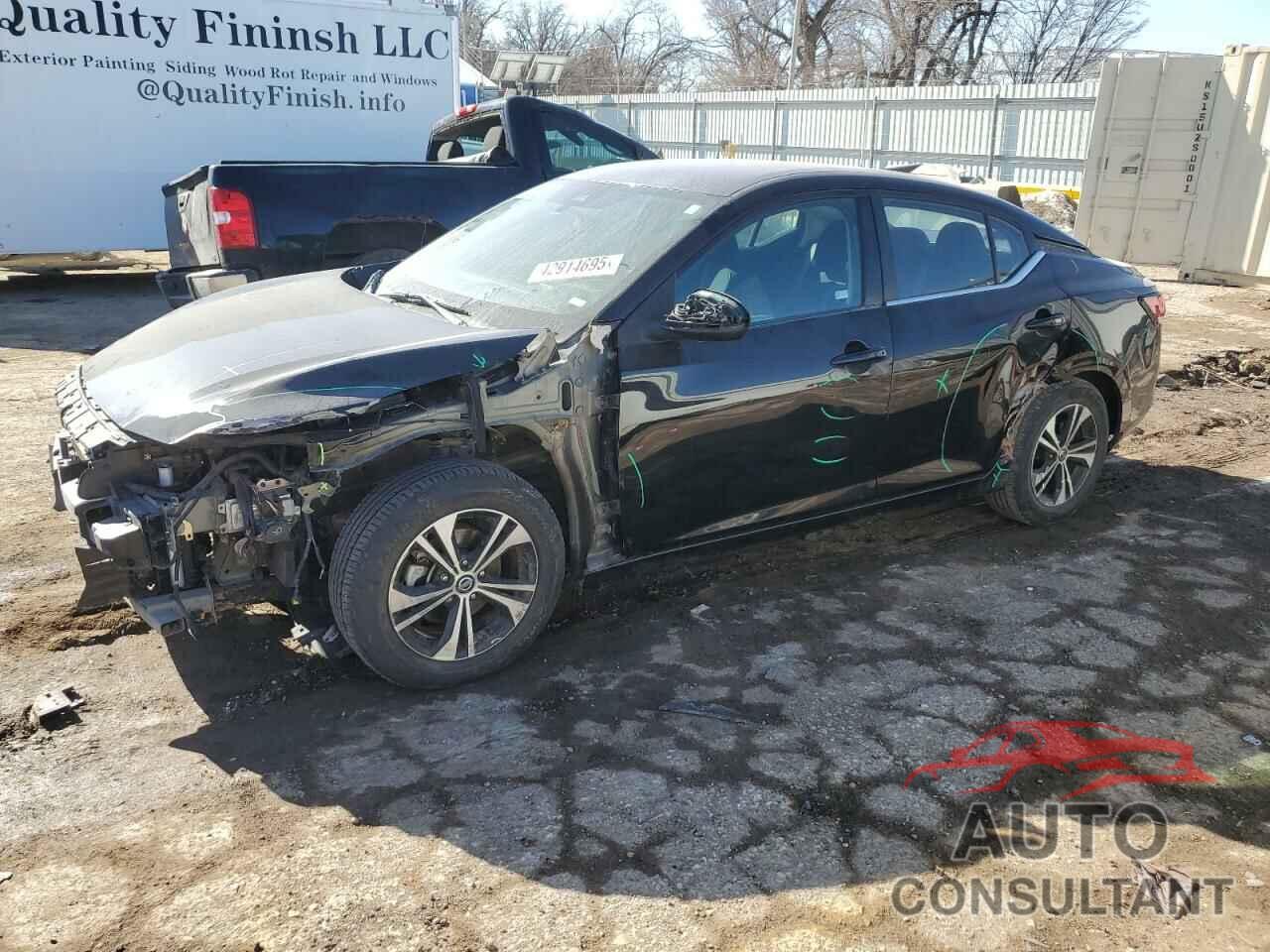 NISSAN SENTRA 2021 - 3N1AB8CV4MY276040
