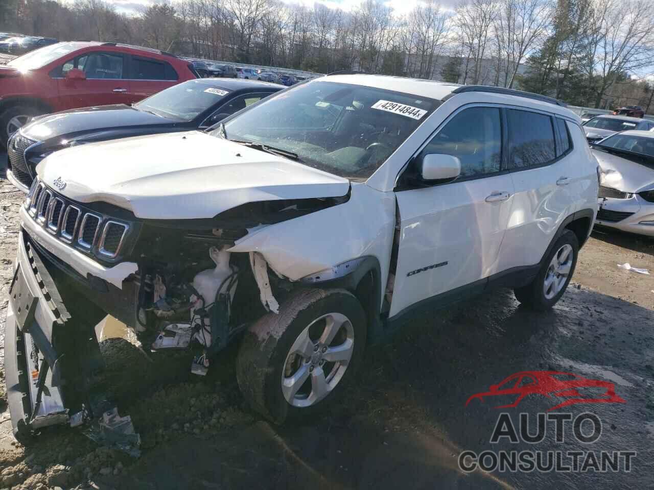 JEEP COMPASS 2020 - 3C4NJDBB7LT145357