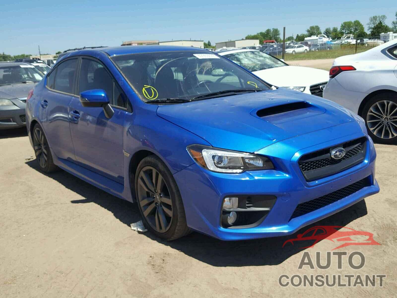 SUBARU WRX 2017 - JF1VA1L67H9808450