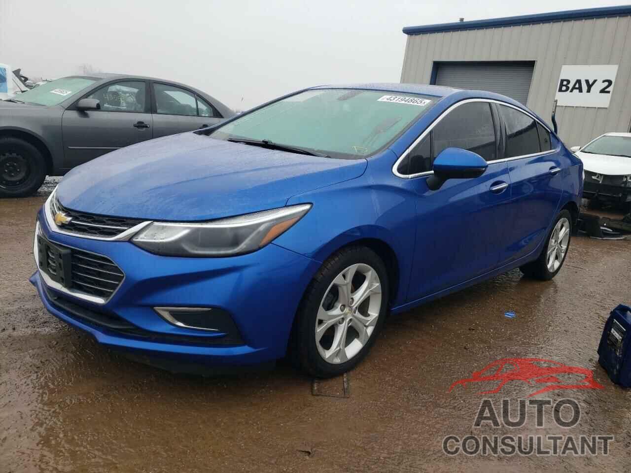 CHEVROLET CRUZE 2017 - 1G1BF5SM7H7112889