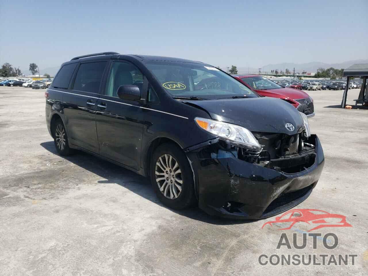 TOYOTA SIENNA 2016 - 5TDYK3DC5GS722476