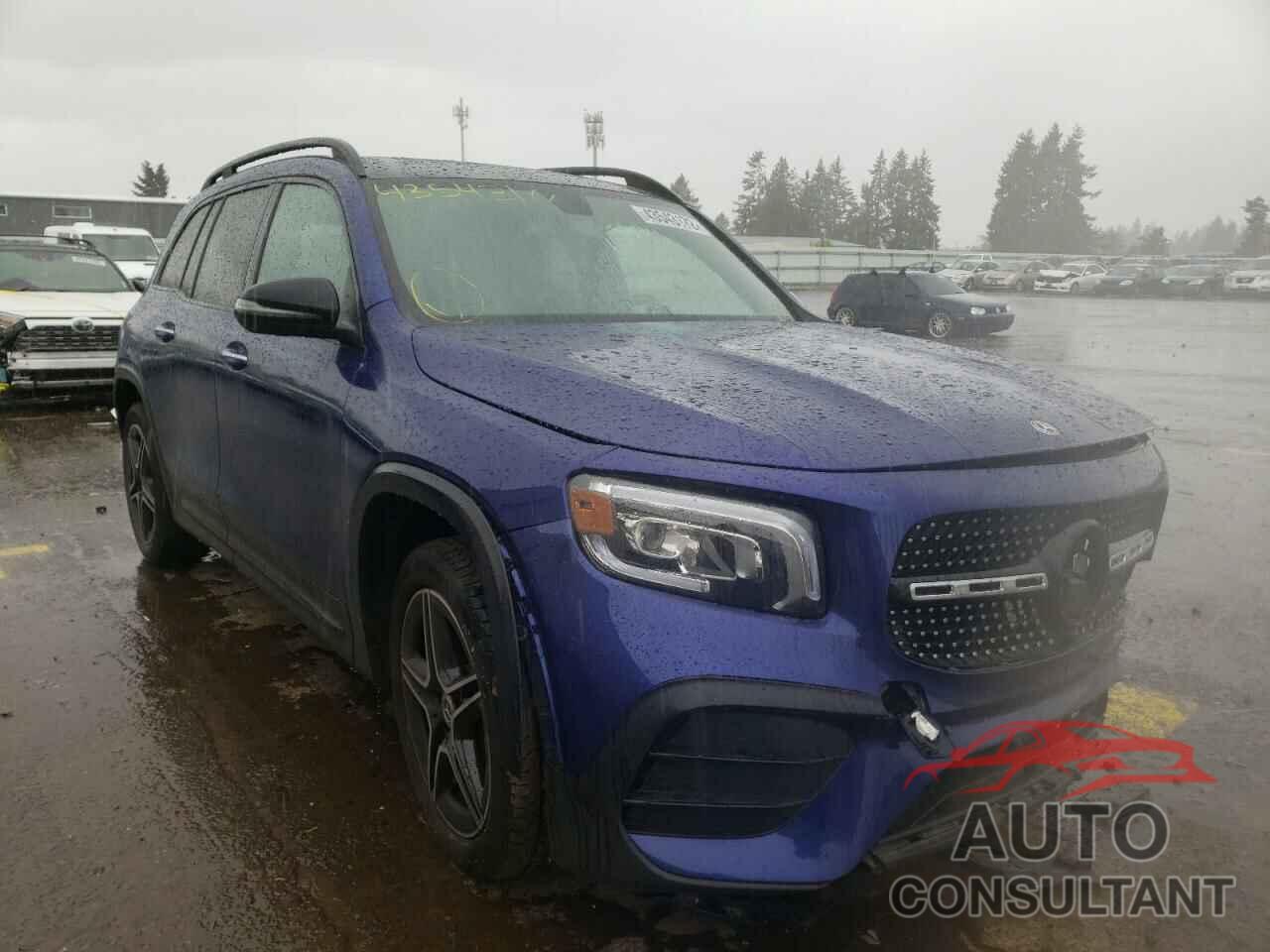 MERCEDES-BENZ GLB-CLASS 2020 - W1N4M4GBXLW026720