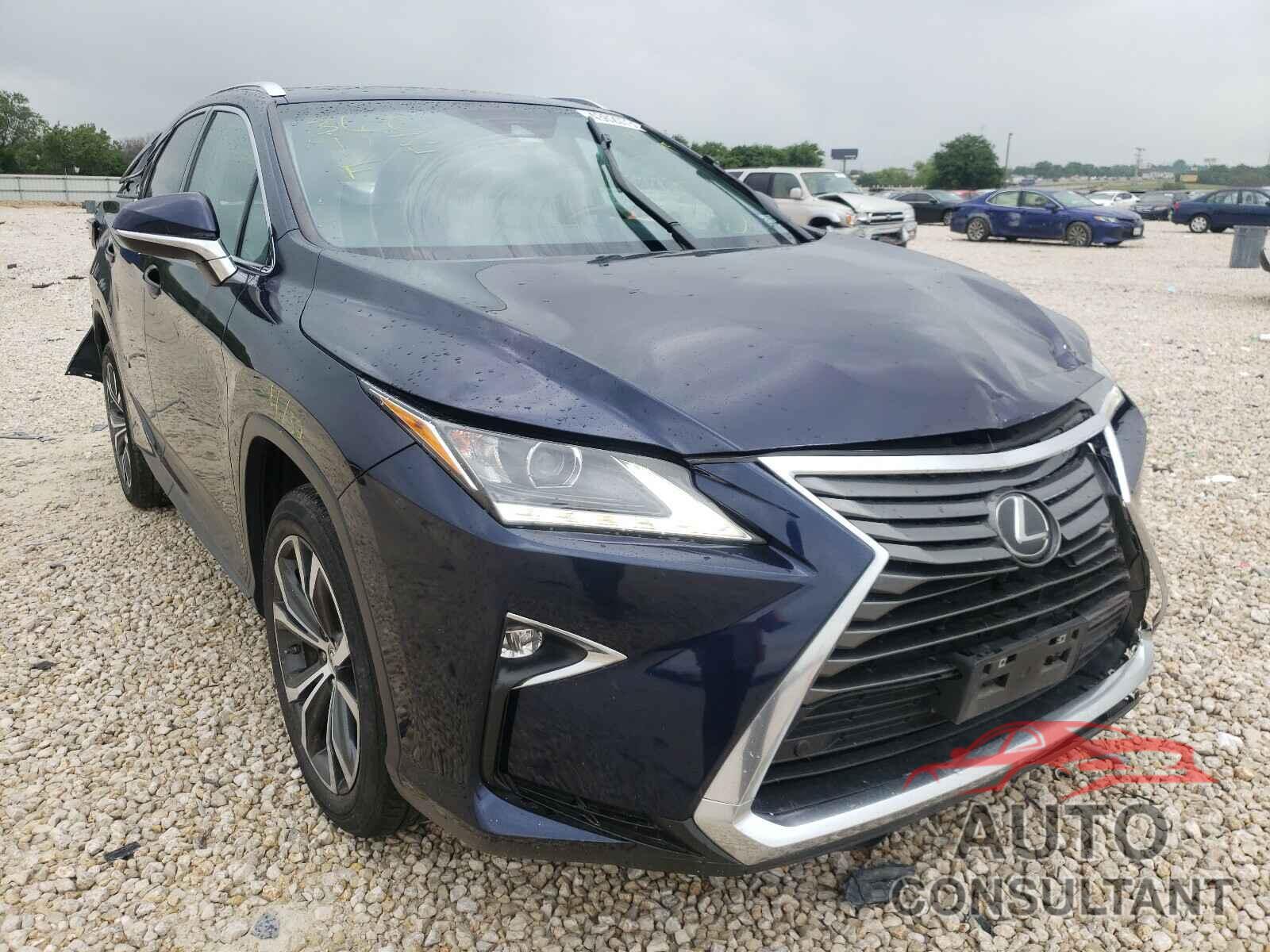 LEXUS RX350 2016 - 2T2ZZMCAXGC007493