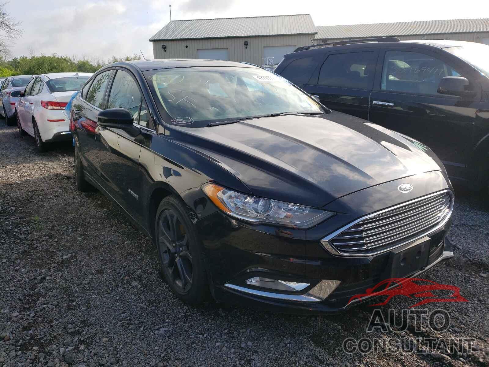FORD FUSION 2018 - 3FA6P0LU3JR248531
